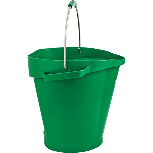 5692 Series Bucket, Green, 3 US gal. PB Rental Co. Ltd.