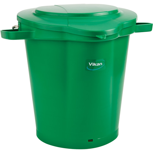 5692 Series Bucket, Green, 3 US gal. PB Rental Co. Ltd.