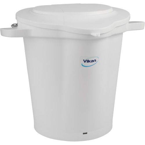 Seau de s&eacute;rie 5692, Blanc, 5 gal. US PB Rental Co. Ltd.