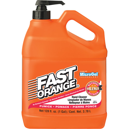Nettoyant &agrave; mains, Pierre ponce, 3,78 L, Bouteille &agrave; pompe, Fraîcheur PB Rental Co. Ltd.