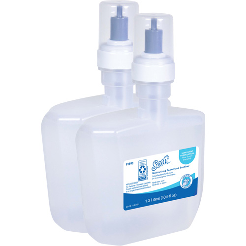 Scott&reg; Pro Moisturizing Foam Hand Sanitizer, 1200 ml, Cartridge Refill, 62% Alcohol PB Rental Co. Ltd.