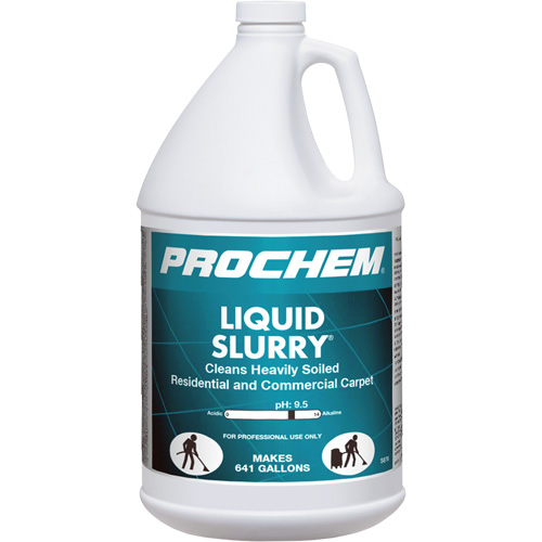 D&eacute;tergent pour tapis Prochem Liquid Slurry, 1 gal., Cruche PB Rental Co. Ltd.