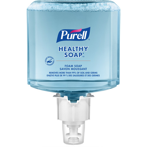 Savon haute performance pour les mains ES4 CRT Healthy Soap, Mousse, 1,2 L, Sans parfum PB Rental Co. Ltd.