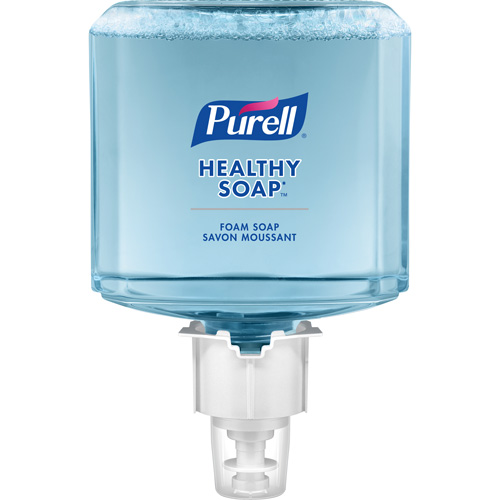 Savon doux pour les mains ES4 Healthy Soap, Mousse, 1,2 L, Sans parfum PB Rental Co. Ltd.