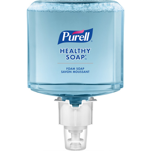 Savon doux pour les mains ES6 Healthy Soap, Mousse, 1,2 L, Sans parfum PB Rental Co. Ltd.
