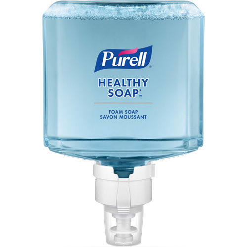 Savon doux pour les mains ES8 Healthy Soap, Mousse, 1,2 L, Sans parfum PB Rental Co. Ltd.