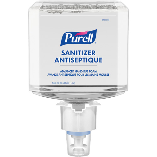 ES6 Advanced Foam Hand Sanitizer, 1200 ml, Cartridge Refill, 70% Alcohol PB Rental Co. Ltd.