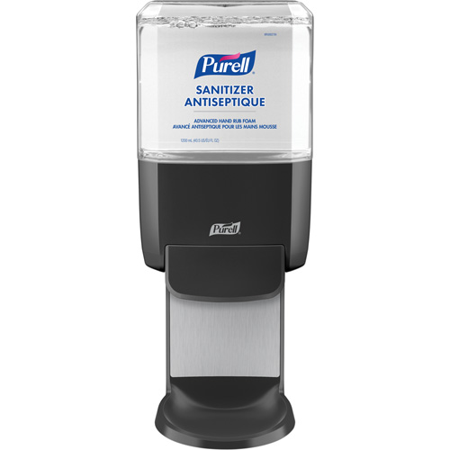 ES4 Hand Sanitizer Dispenser, Push, 1200 ml Cap. PB Rental Co. Ltd.
