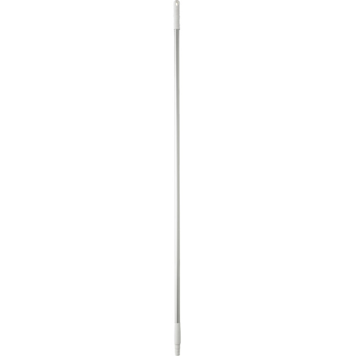 Handle, Broom/Scraper/Squeegee, White, Standard, 59" L PB Rental Co. Ltd.