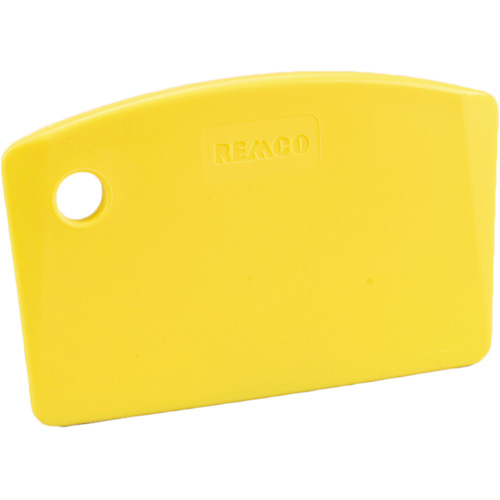 Mini Scraper, Yellow, 5-1/4" W x 7-3/10" L PB Rental Co. Ltd.