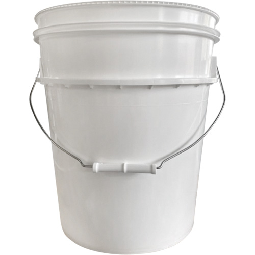 Pail with Lid, Plastic, 5.25 gal. PB Rental Co. Ltd.