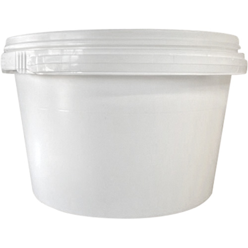 Pail with Lid, Plastic, 1.03 gal. PB Rental Co. Ltd.