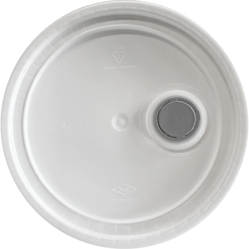 Pail with Lid, Plastic, 5.25 gal. PB Rental Co. Ltd.