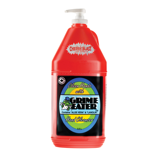 Nettoyant pour les mains Cherry Blast, Pierre ponce, 3,5 L, Cruche, Cerise PB Rental Co. Ltd.
