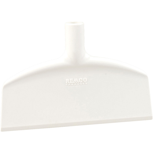 Racloir en nylon pour planchers, Blanc, 10,25" la x 7" lo PB Rental Co. Ltd.