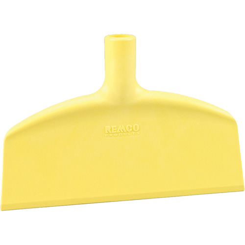 Racloir en nylon pour planchers, Jaune, 10,25" la x 7" lo PB Rental Co. Ltd.