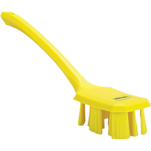 Long Handle UST Brush, Stiff Bristles, 15-1/2" Long, Yellow PB Rental Co. Ltd.