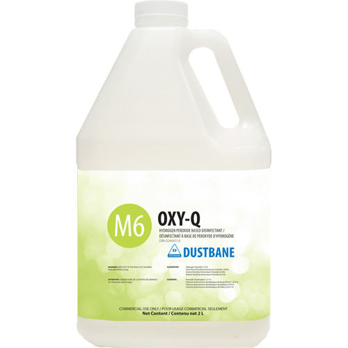 D&eacute;sinfectant &agrave; base de peroxyde d'hydrog&egrave;ne, 2 L, Cruche PB Rental Co. Ltd.