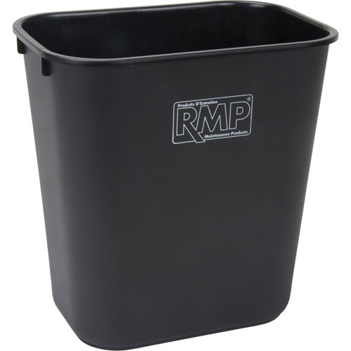 Deskside Wastebasket, 14 Quarts, Polyethylene PB Rental Co. Ltd.