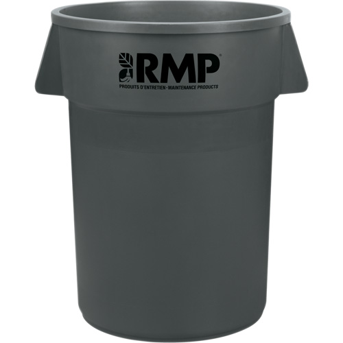 Garbage Bin, Polyethylene, 44 US gal. PB Rental Co. Ltd.