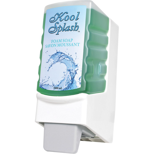 Savon apaisant &agrave; l'alo&egrave;s Kool Splash, Mousse, 2 L, Parfum&eacute; PB Rental Co. Ltd.