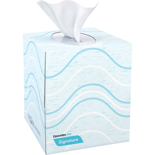 Papier-mouchoir Pro Signature, 2 pli, 8" lo x 8" la, 90 feuilles/boîte PB Rental Co. Ltd.