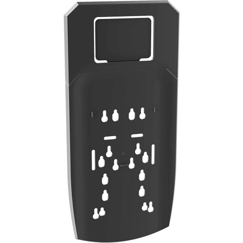 Plaque d'installation murale avec support d'affichage True Fit et Messenger PB Rental Co. Ltd.