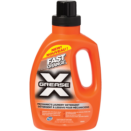 Savon &agrave; lessive Grease X, Cruche PB Rental Co. Ltd.