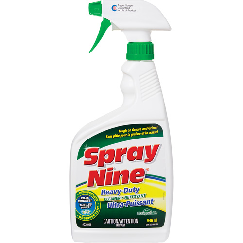 Nettoyant pour les gros travaux, 946 ml, Bouteille &agrave; g&acirc;chette PB Rental Co. Ltd.
