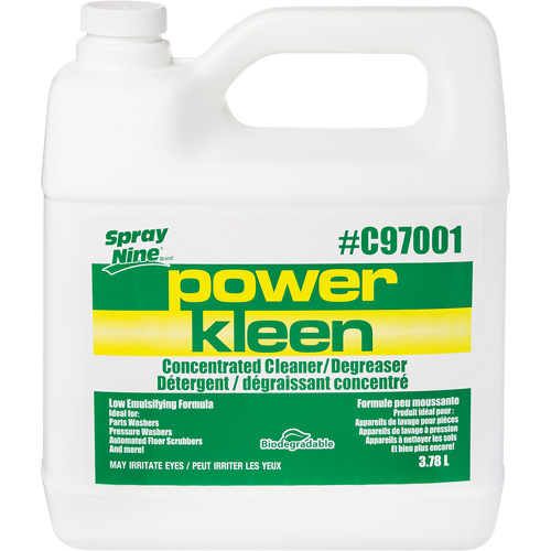 Power Kleen Parts Wash Cleaner, 4 L, Jug PB Rental Co. Ltd.