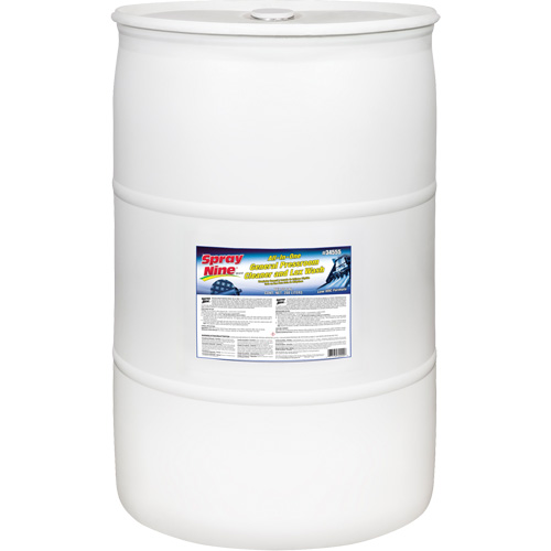 Nettoyant pour salle de presse Spray Nine, 208 L, Baril PB Rental Co. Ltd.