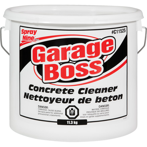 Nettoyant pour b&eacute;ton Spray Nine PB Rental Co. Ltd.