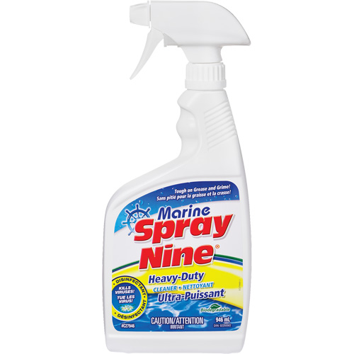 Nettoyant tout usage marin, 946 ml, Bouteille &agrave; g&acirc;chette PB Rental Co. Ltd.