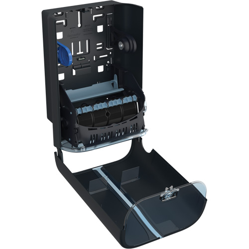 Distributeur d'essuie-mains Pro Tandem, Sans contact, 11,5" la x 9" p x 16,6" h PB Rental Co. Ltd.