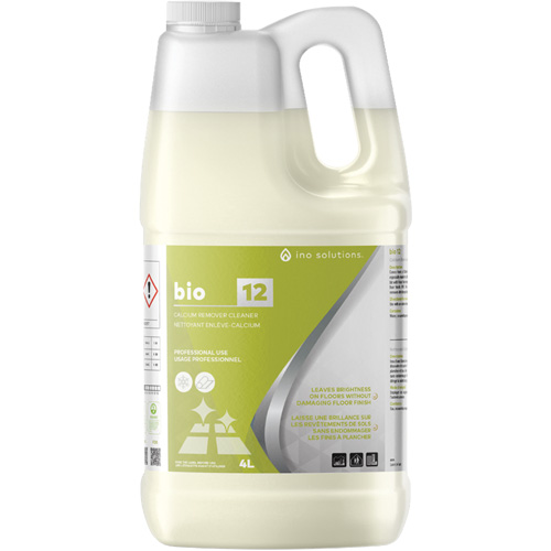Nettoyant d&eacute;tachant pour le calcium, Cruche, 4 L PB Rental Co. Ltd.