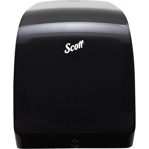 Distributeur d'essuie-mains &agrave; enroulement serr&eacute; &agrave; code bleu Scott Pro, Manuel, 12,66" la x 9,18" p x 16,44" h PB Rental Co. Ltd.