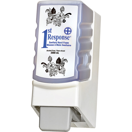 Mousse nettoyante pour les mains 1st Response, Liquide, 2000 ml, Recharge, Sans parfum PB Rental Co. Ltd.