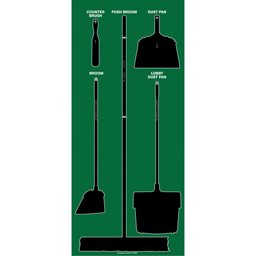 Ultra Aluma-Lite Dry Shadow Board (English Only) PB Rental Co. Ltd.