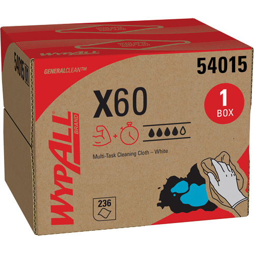 X60 Wipers, All-Purpose, 16-3/4" L x 11" W PB Rental Co. Ltd.