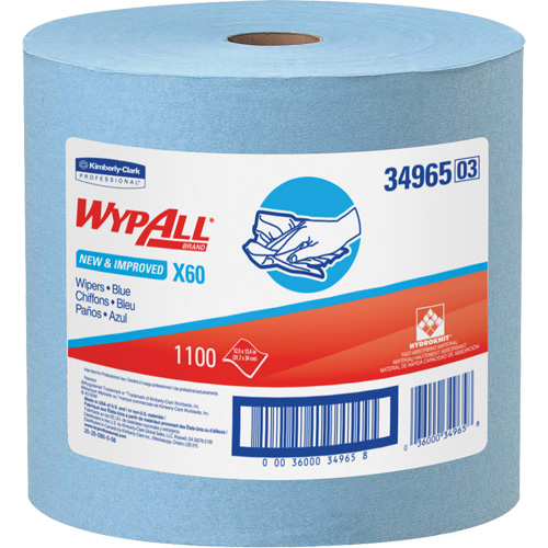 X60 Wipers, All-Purpose, 13-1/2" L x 12-1/2" W PB Rental Co. Ltd.