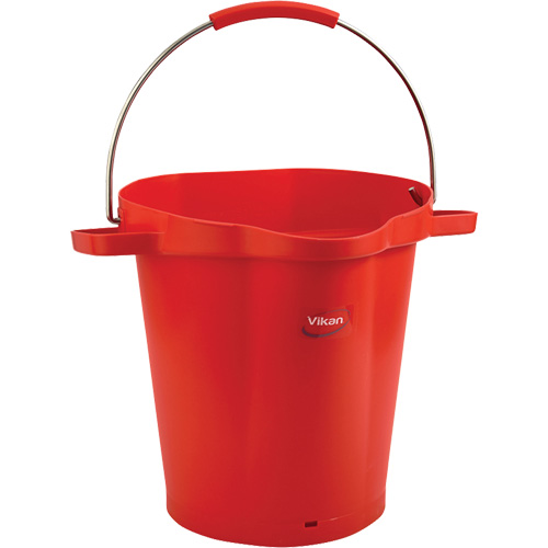 Food Hygiene Bucket, Red, 5 US gal. PB Rental Co. Ltd.