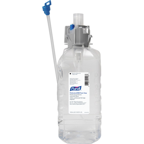 Savon professionnel doux, Mousse, 1,5 L, Parfum&eacute; PB Rental Co. Ltd.