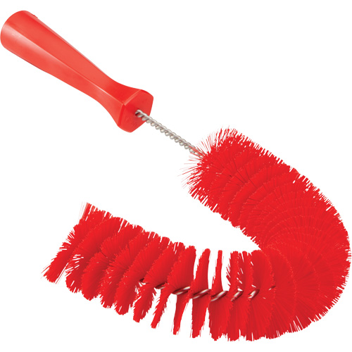Brosse recourb&eacute;e, Soies Moyen/Ferme, Longueur de 15-1/2", Rouge PB Rental Co. Ltd.