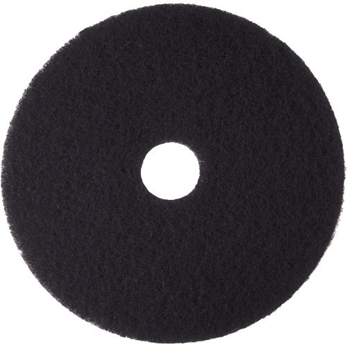 High Productivity Floor Pad, 16", Stripping, Black PB Rental Co. Ltd.