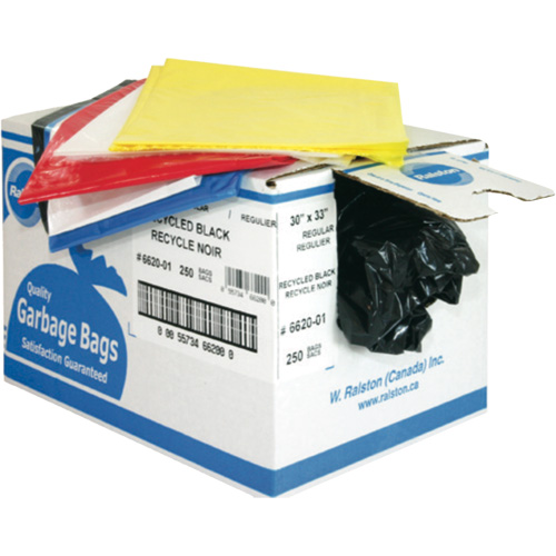 Sacs &agrave; d&eacute;chets industriels, 3T-Fort, 35" la x 50" lo, 2,7 mils, Orange PB Rental Co. Ltd.
