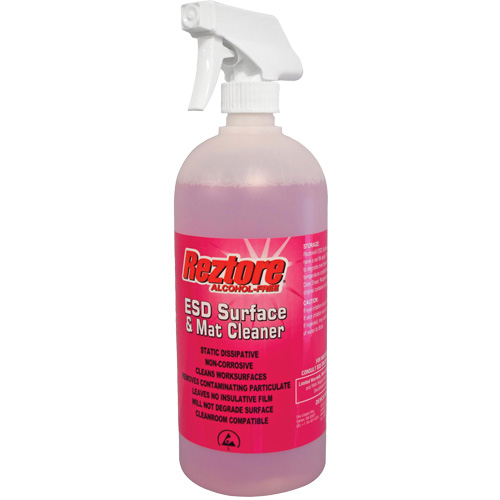Nettoyant de surfaces et tapis ESD Reztore PB Rental Co. Ltd.