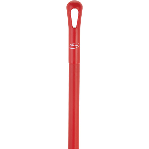 Manche ultra hygi&eacute;nique, Balai/Grattoir/Raclette, Rouge, Ergonomique, 59" lo PB Rental Co. Ltd.