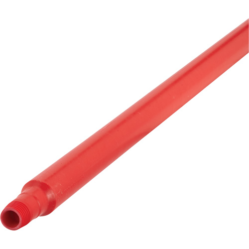 Manche ultra hygi&eacute;nique, Balai/Grattoir/Raclette, Rouge, Ergonomique, 59" lo PB Rental Co. Ltd.