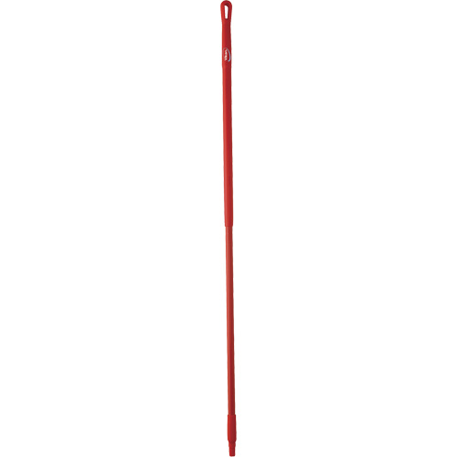 Handle, Broom/Scraper/Squeegee, Red, Ergonomic, 59" L PB Rental Co. Ltd.