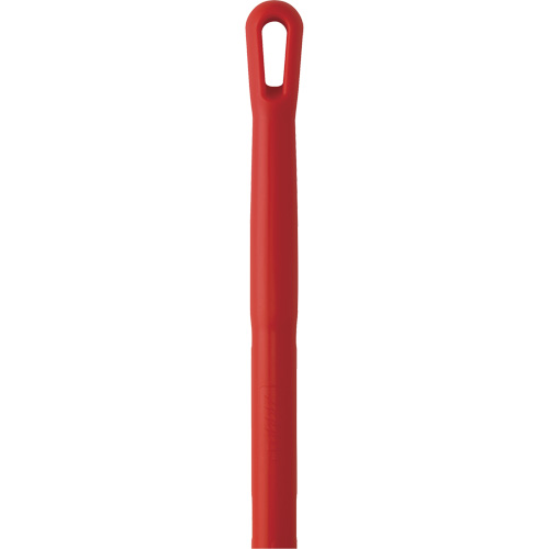 Handle, Broom/Scraper/Squeegee, Red, Ergonomic, 59" L PB Rental Co. Ltd.